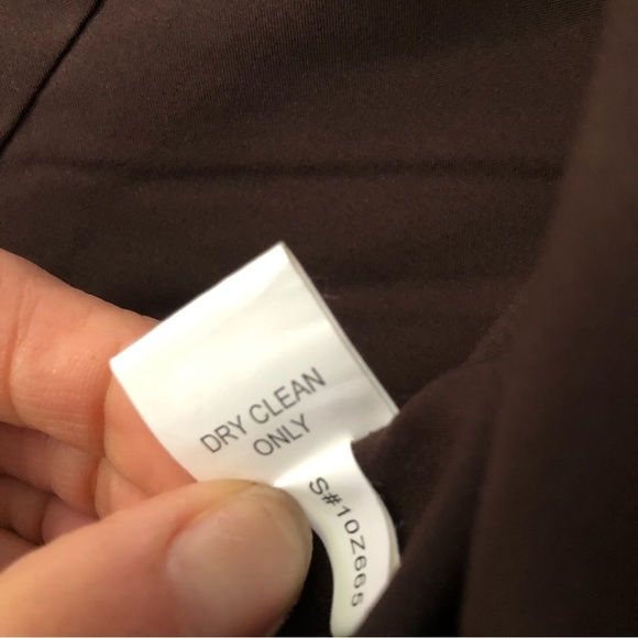 KAY UNGER Womens Light Purple Blazer Silk Wool Blend Beads Embroidered Hems Sz 4 - Picture 11 of 14